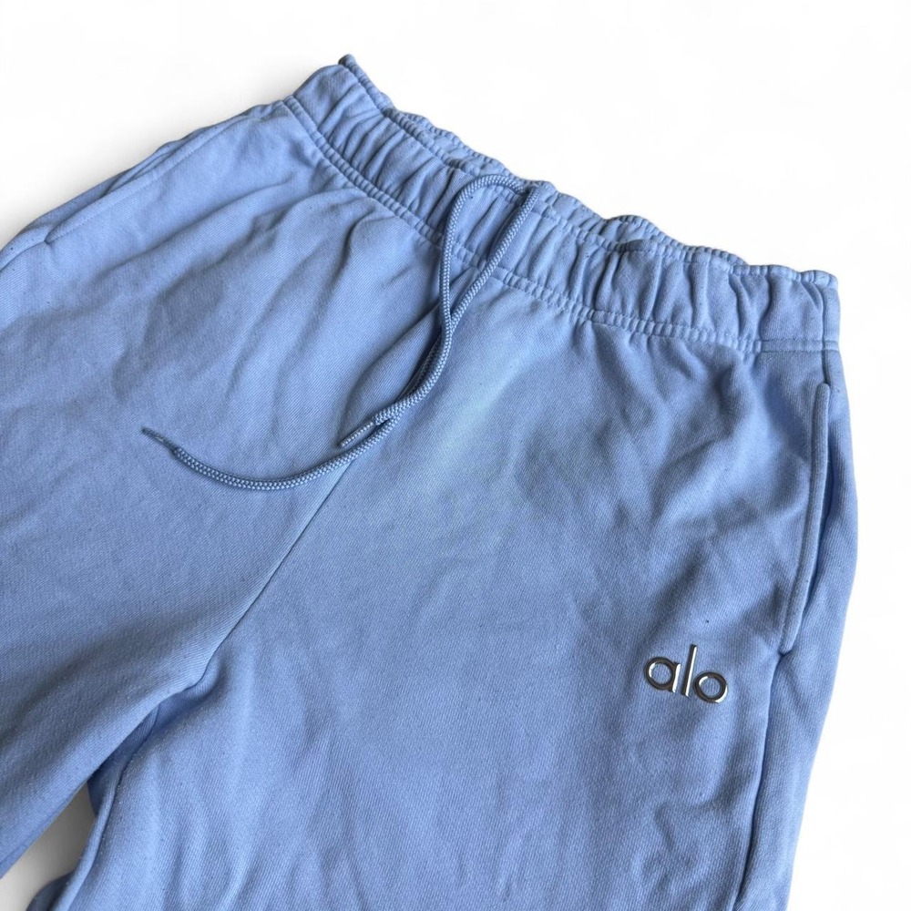 Alo Yoga Light Blue Sweatpants - Size S/M